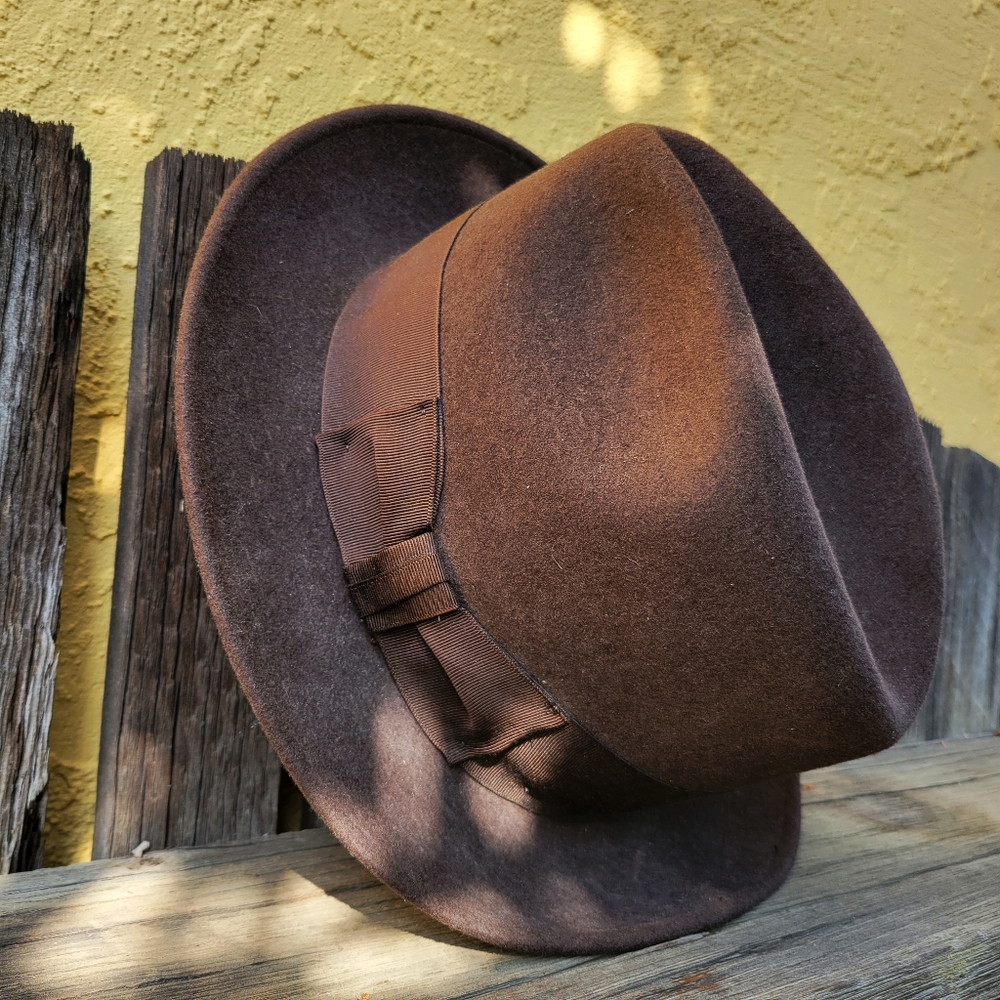 Stetson | Wool Felt Fedora Hat